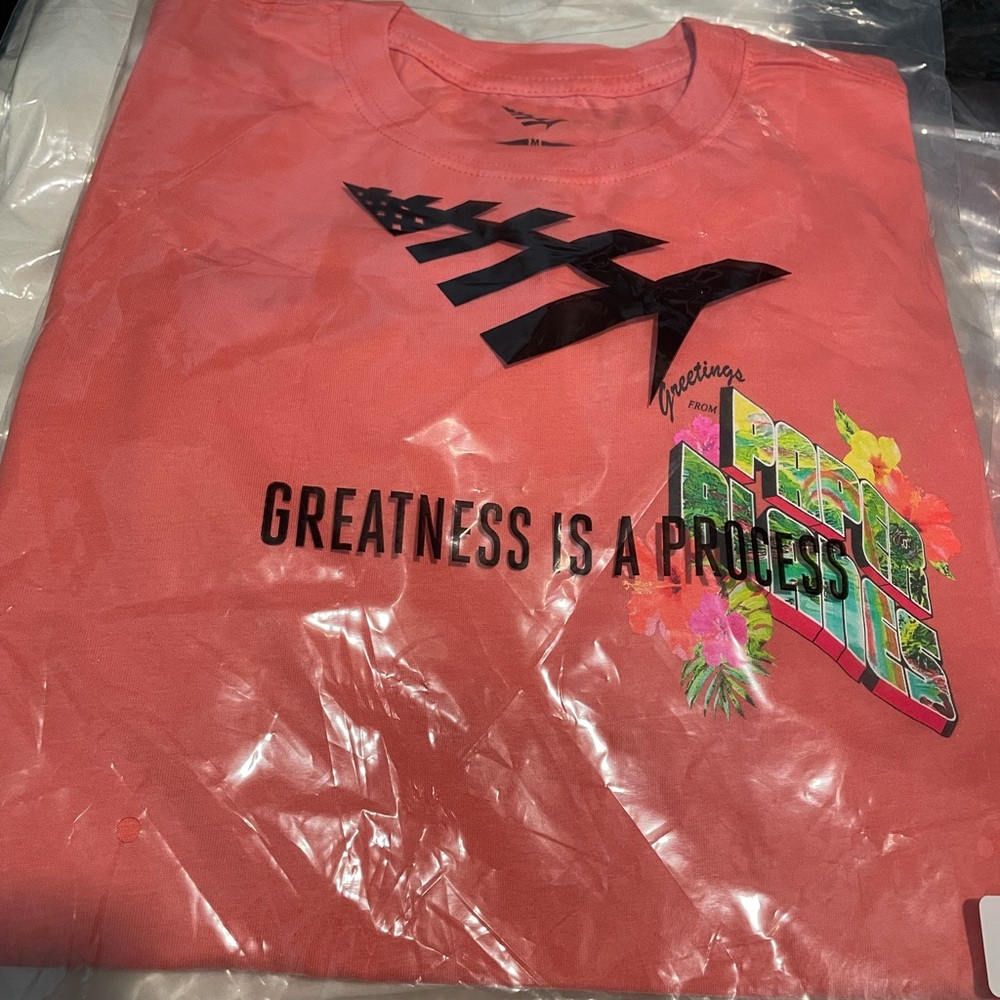 NWT paper planes tshirt